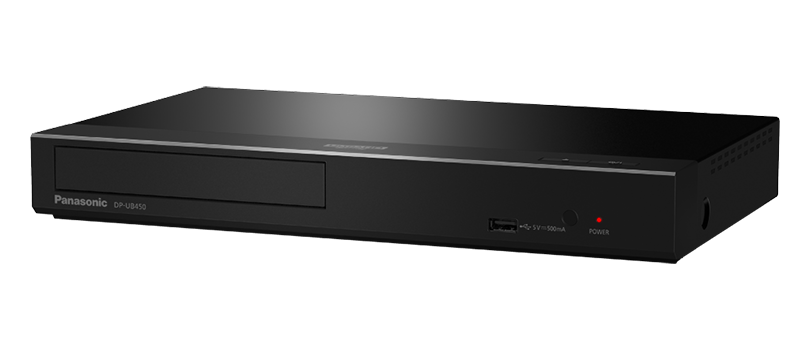 Panasonic présente ses lecteurs Blu-ray UB450/UB150 HDR10+ Dolby Vision