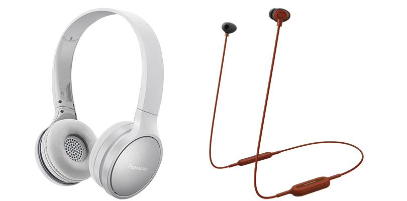 Les casques Bluetooth HF410B et écouteurs NJ310B de Panasonic adoptent les dernières tendances en matière de style