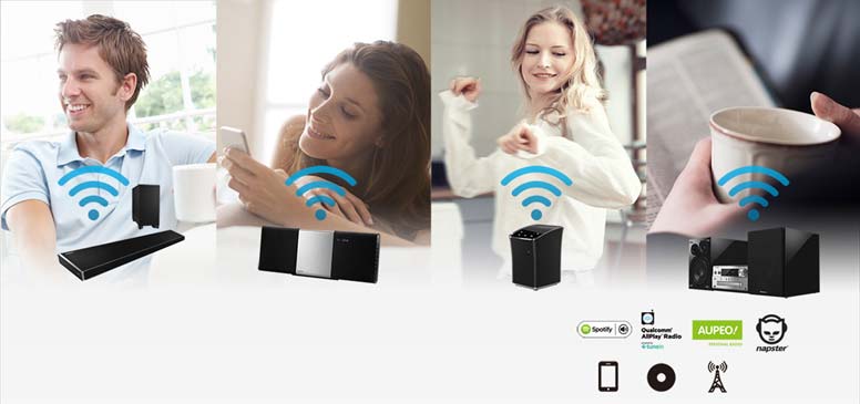Panasonic breidt ALL connected audiosysteem uit om overal in huis een weergaloze audio-ervaring te bieden 