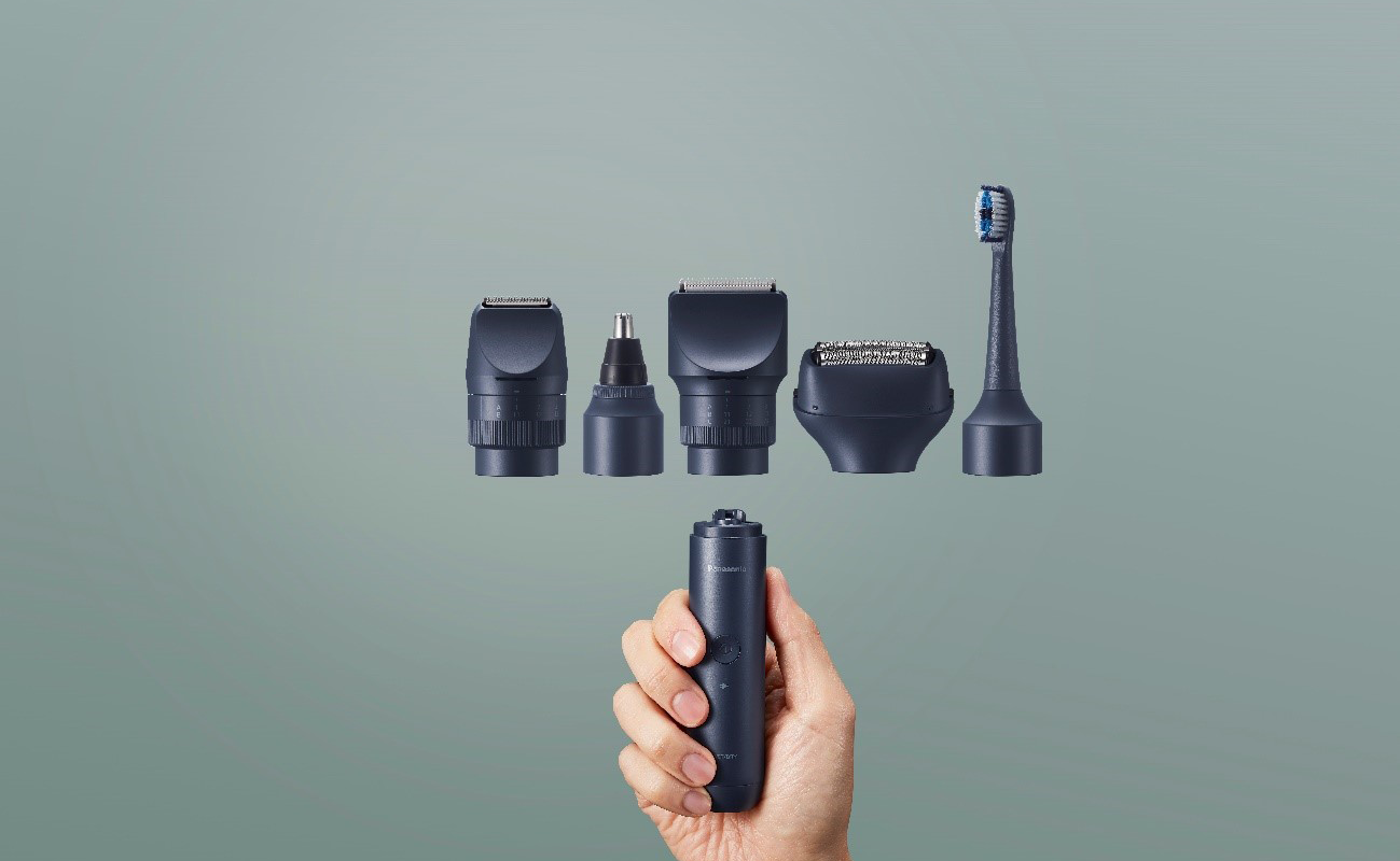 Be ready for every occasion with MULTISHAPE, the new men’s modular personal care system from Panasonic