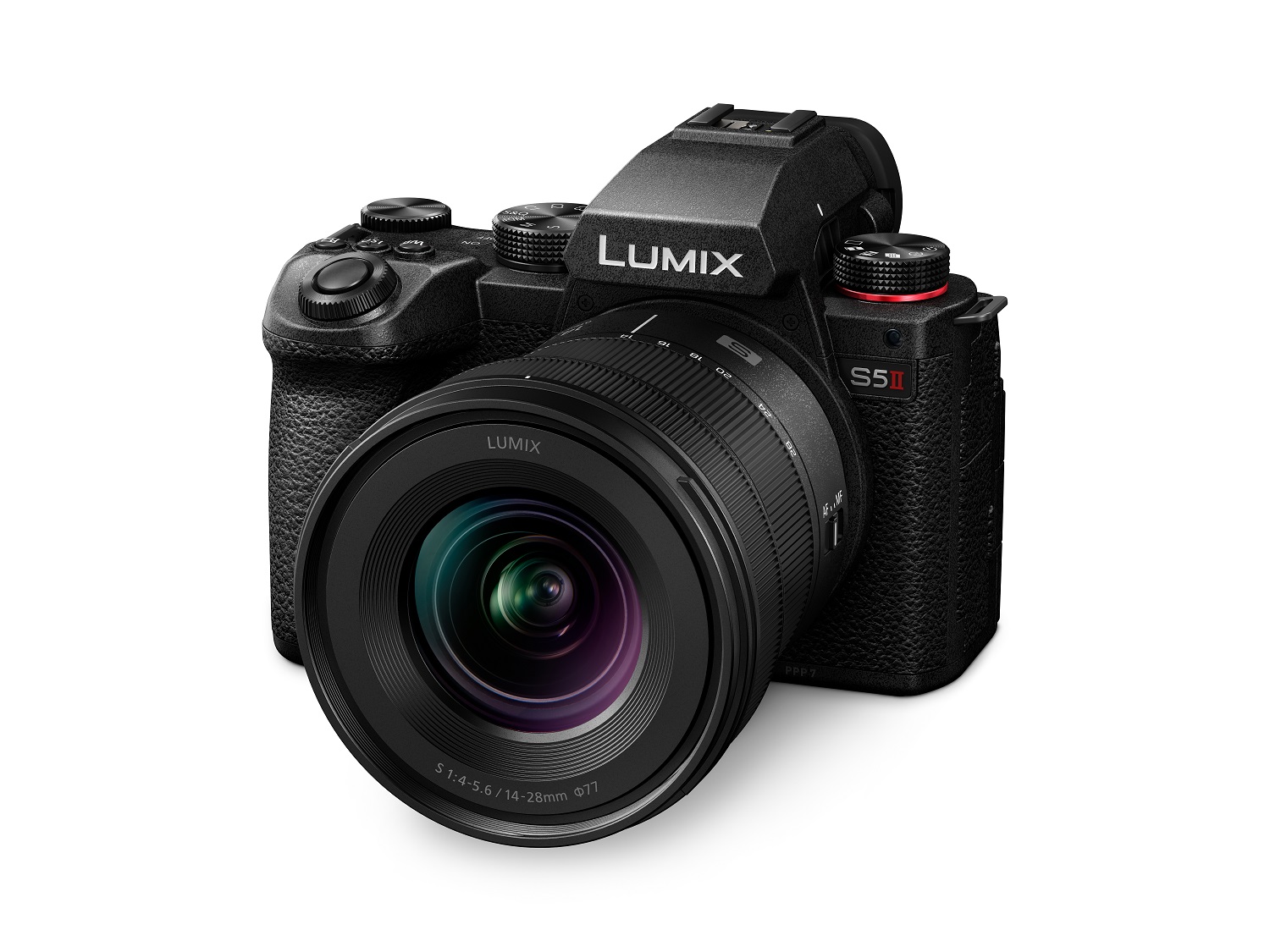 Panasonic представя безогледалните фотоапарати LUMIX S5IIX и LUMIX S5II с подобрен активен стабилизатор на образа, хибридна система за автофокус с фазово разпознаване и новоразработен 24-мегапикселов пълноформатен CMOS сензор