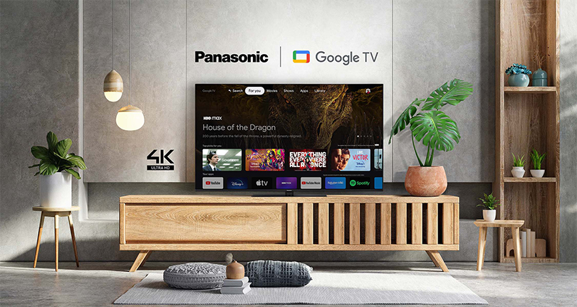 4K телевизорите с Google TV™ MX700 и MX710 на Panasonic правят стрийминга на любимите ви предавания по-лесен от всякога