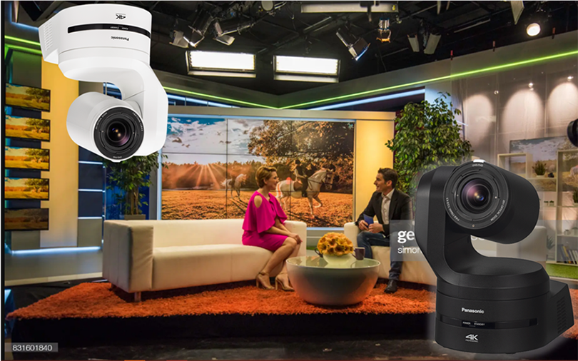 A Panasonic Connect apresenta a nova câmera PTZ 