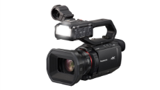 Panasonic Announces two of the Industry's Smallest  and Lightest*¹ 4K 60p Professional Camcorders with a Wide-Angle 25mm*² Lens and 24x Optical Zoom