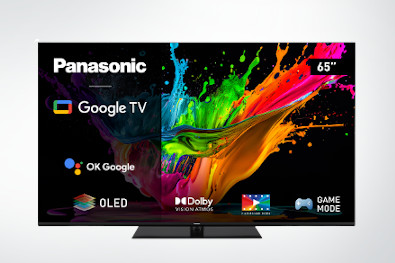 Der perfekte Einstieg in die faszinierende OLED-Welt: Panasonic präsentiert Google-TVs der MZ800E-Serie
