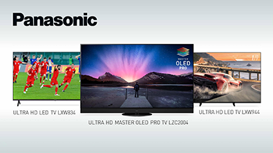 Panasonic gibt TV Line Up für 2022 bekannt: Die neuen OLED and Core LED Serien im Überblick