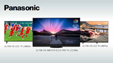 Panasonic présente la gamme de téléviseurs de 2022 :  Vue d’ensemble des nouvelles séries OLED et Core LED