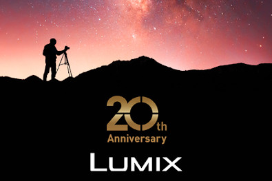 Les appareils photo numériques LUMIX ont 20 ans