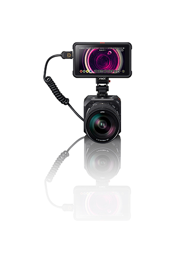 Nouvelle caméra sans miroir en forme de cube, avec capteur plein format  LUMIX BS1H 