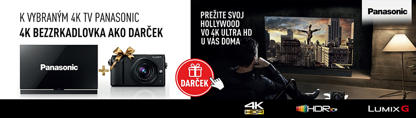 Nová kampaň Panasonic: Když nový televizor, tak rovnou se špičkovým fotoaparátem!