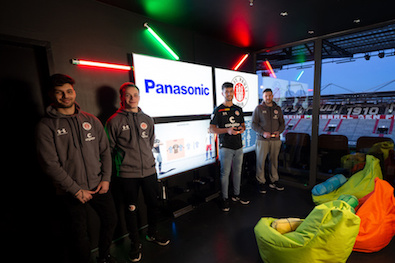 Panasonic und FC St. Pauli verlängern vorzeitig ihre eFootball-Kooperation