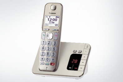Panasonic Komforttelefon KX-TGE260