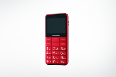 Panasonic Senioren-Mobiltelefon KX-TU150