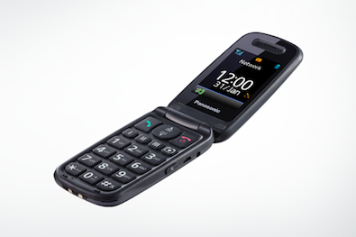 Panasonic Senioren-Mobiltelefon KX-TU466