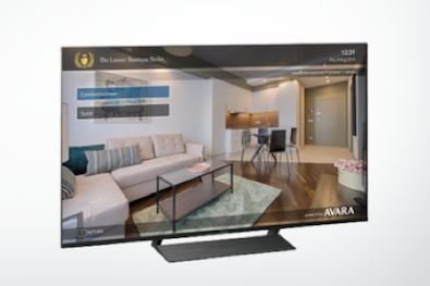 Panasonic sorgt mit AVARA für den besten TV-Empfang im Hotel