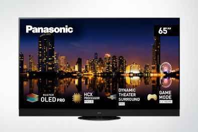 Mit dem MZ1500 OLED-Fernseher von Panasonic laufen Filme und Spiele dank herausragender 4K-Leistung zu Höchstform auf!