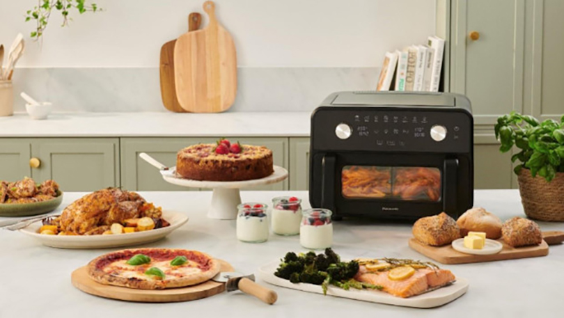 Innovative Air Fryer-Serie von Panasonic - jetzt auch mit großem 9,6 Liter Flex-Garraum