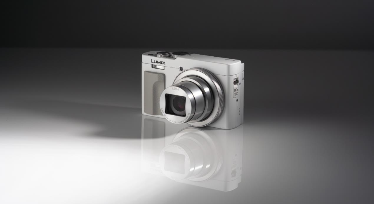 Panasonic präsentiert die LUMIX TZ99 jetzt auch in Weiß