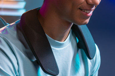 Panasonic Gaming Nacken-Lautsprecher SC-GNW10 ab sofort erhältlich
