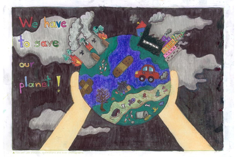 Una estudiante palentina gana el concurso mundial ‘Diario de Imágenes Ecológicas 2014’ de Panasonic