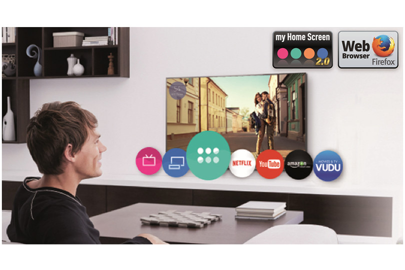Panasonic introduce el sistema operativo Firefox en sus nuevos Smart TV