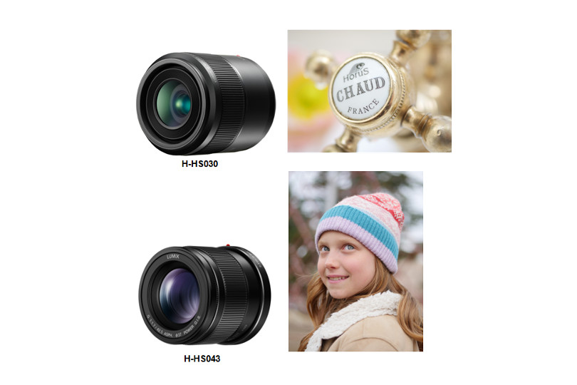 Panasonic presenta su nuevo objetivo macro de 30mm y un 42,5mm ideal para retratos