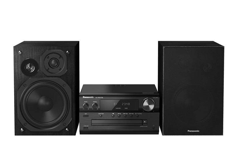 Sonido de alta calidad y conectividad smart en la nueva microcadena PMX70 de Panasonic