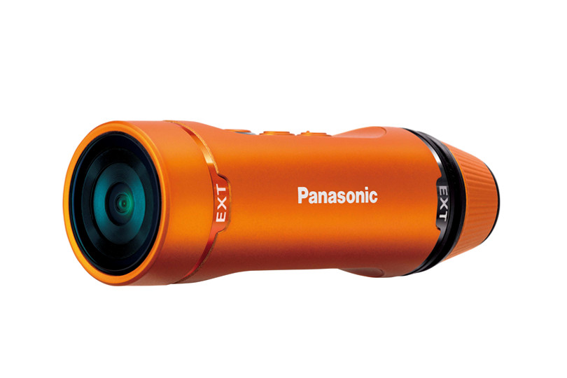 Panasonic presenta su nueva videocámara de acción A1, ideal para los más aventureros