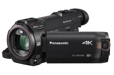 Nuevas videocámaras 4K de Panasonic: grabación perfecta con calidad cinematográfica