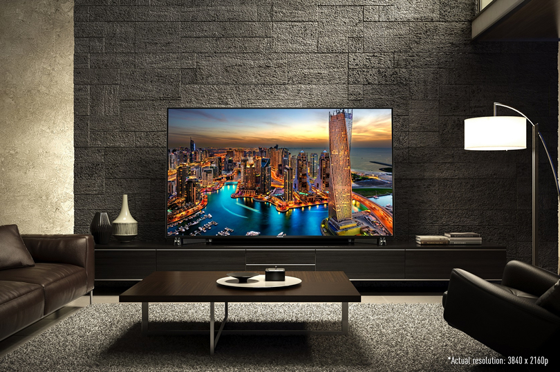 Panasonic presenta el primer televisor Ultra HD Premium oficial del mundo