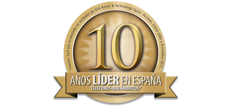 Panasonic celebra 10 años como líder en ventas de teléfonos inalámbricos