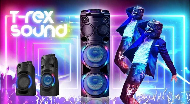 Altavoces alta potencia TMAX de Panasonic, el secreto para llevar tus fiestas a un nuevo nivel