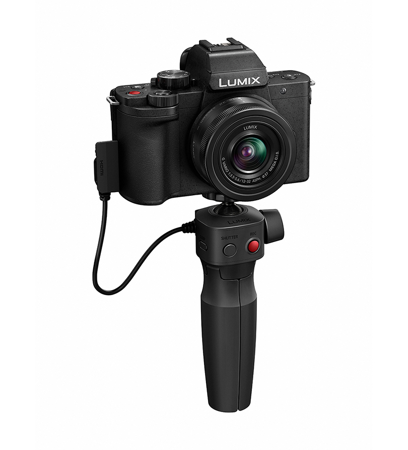 Comparte tu felicidad con la LUMIX G100, la nueva cámara para vloggers