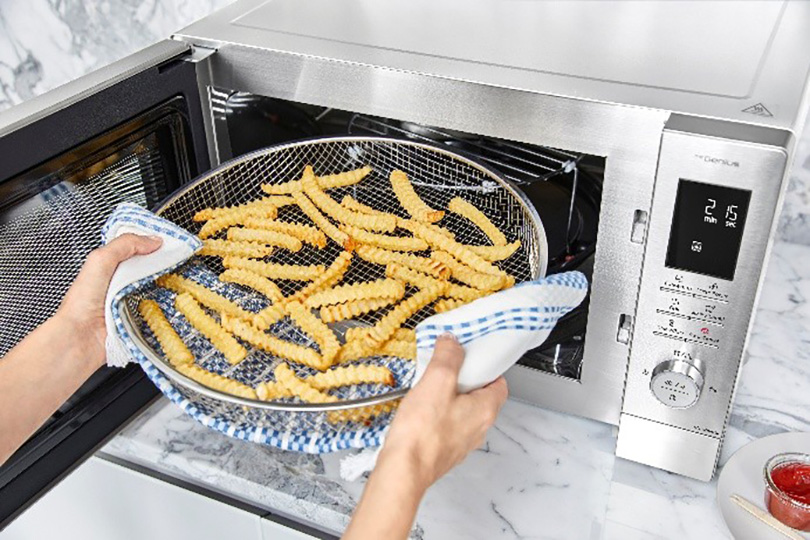 Llega al mercado el nuevo microondas con función Air Fryer de Panasonic: la revolución saludable para la cocina familiar