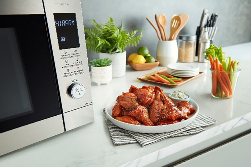Llega al mercado el nuevo microondas con función Air Fryer de Panasonic: la revolución saludable para la cocina familiar