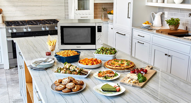 Llega al mercado el nuevo microondas con función Air Fryer de Panasonic: la revolución saludable para la cocina familiar