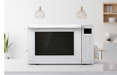 Panasonic amplía su gama de hornos microondas con el lanzamiento de dos nuevos modelos Inverter