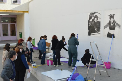 Panasonic colabora en un proyecto artístico de la Fundación Setba con mujeres del centro penitenciario Brians 1 