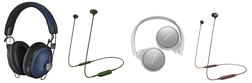 Panasonic lanza una nueva gama de auriculares inalámbricos, con un diseño icónico y lo último en tecnología de audio