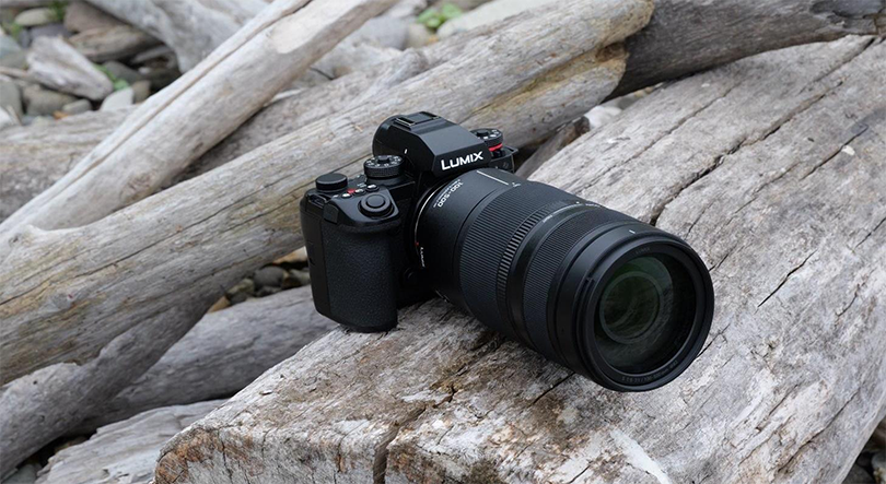 Panasonic presenta el nuevo objetivo zoom LUMIX S-R100500 para su gama Full Frame
