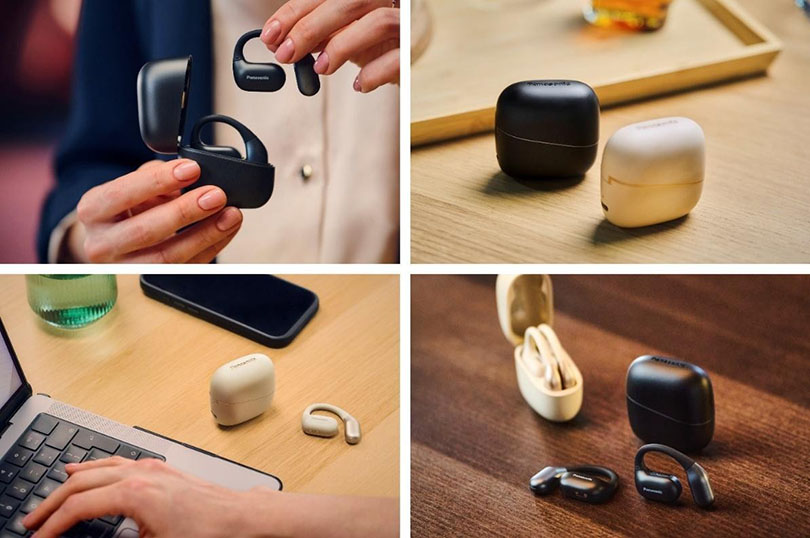 Panasonic presenta los nuevos RB-F10 con diseño abierto y Bluetooth® 5.4