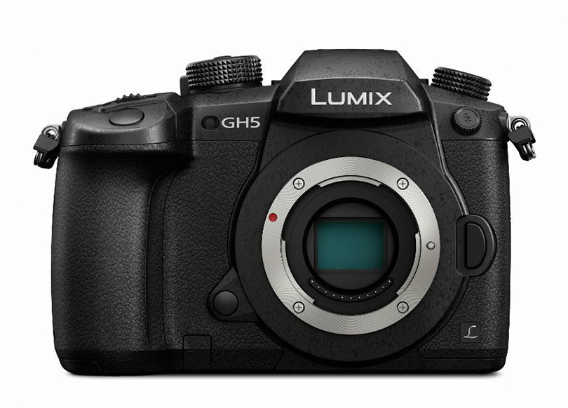 Panasonic presenta su nueva cámara LUMIX GH5, la primera con grabación de vídeo 4K 60p/50p¹ y 4K 30p 4:2:2 10- bit²