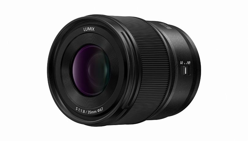 Panasonic presenta su nuevo objetivo 35 mm F1.8 para las cámaras Full-Frame de la Serie S de LUMIX 