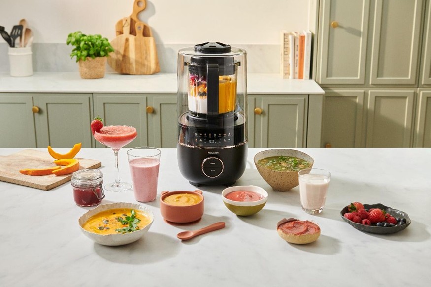 Panasonic presenta sus nuevos electrodomésticos de cocina diseñados para hacer más fácil la cocina del día a día