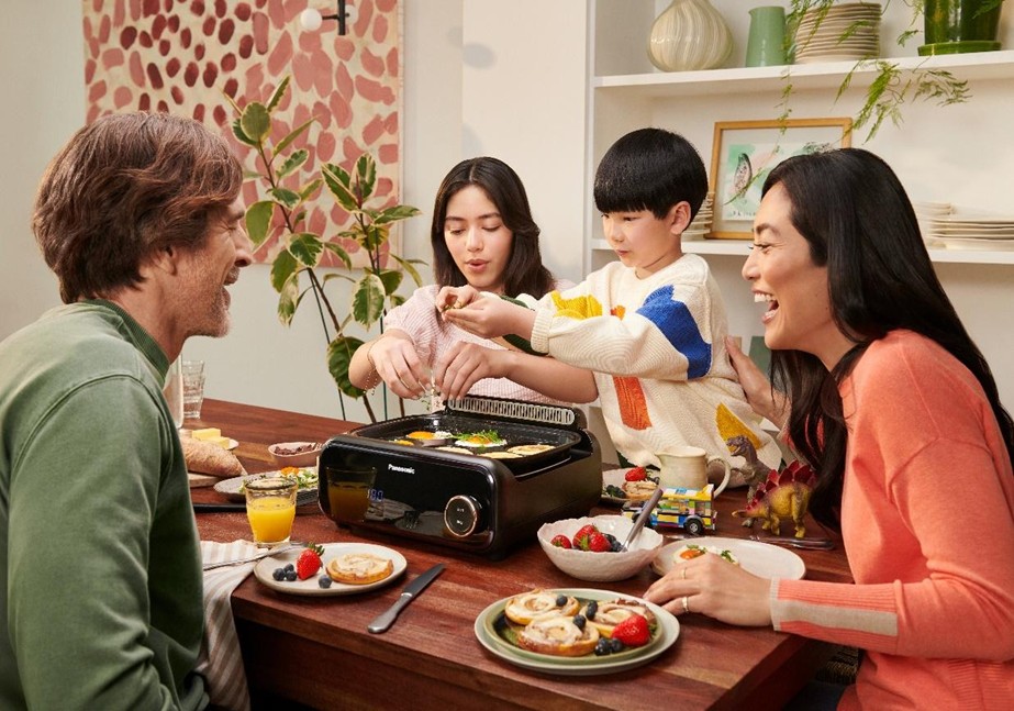 Panasonic presenta sus nuevos electrodomésticos de cocina diseñados para hacer más fácil la cocina del día a día