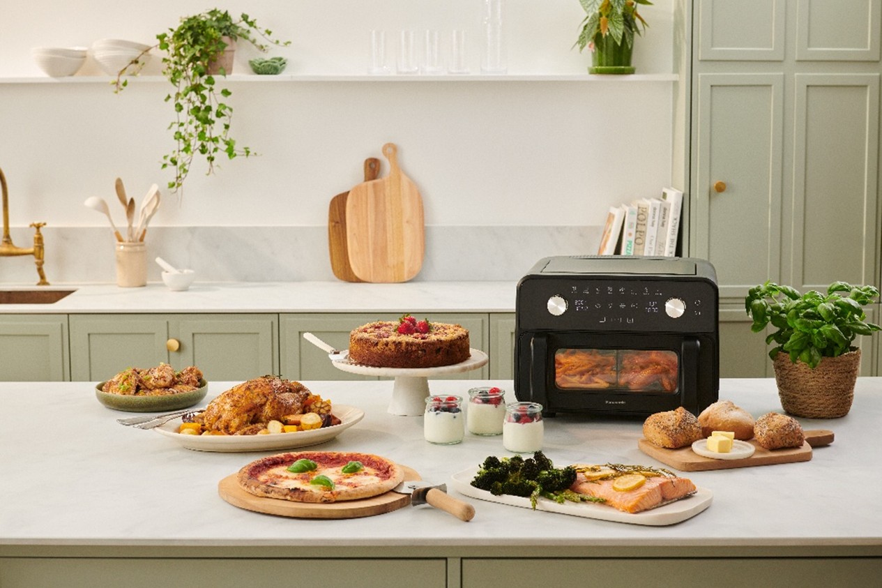Panasonic presenta sus nuevos electrodomésticos de cocina diseñados para hacer más fácil la cocina del día a día