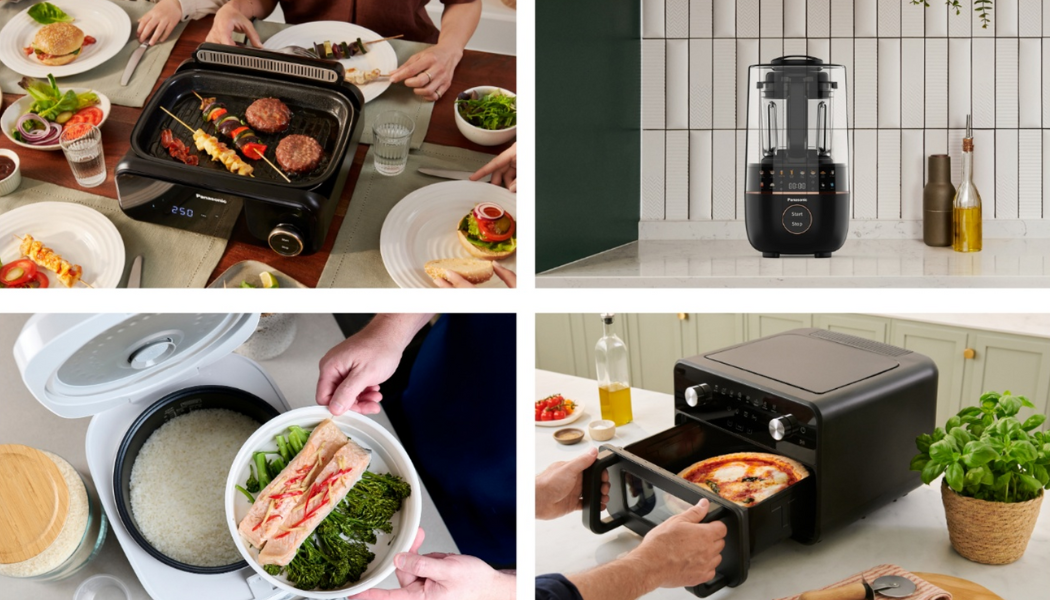 Panasonic presenta sus nuevos electrodomésticos de cocina diseñados para hacer más fácil la cocina del día a día