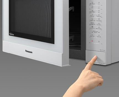 Panasonic presenta sus nuevos hornos microondas 
