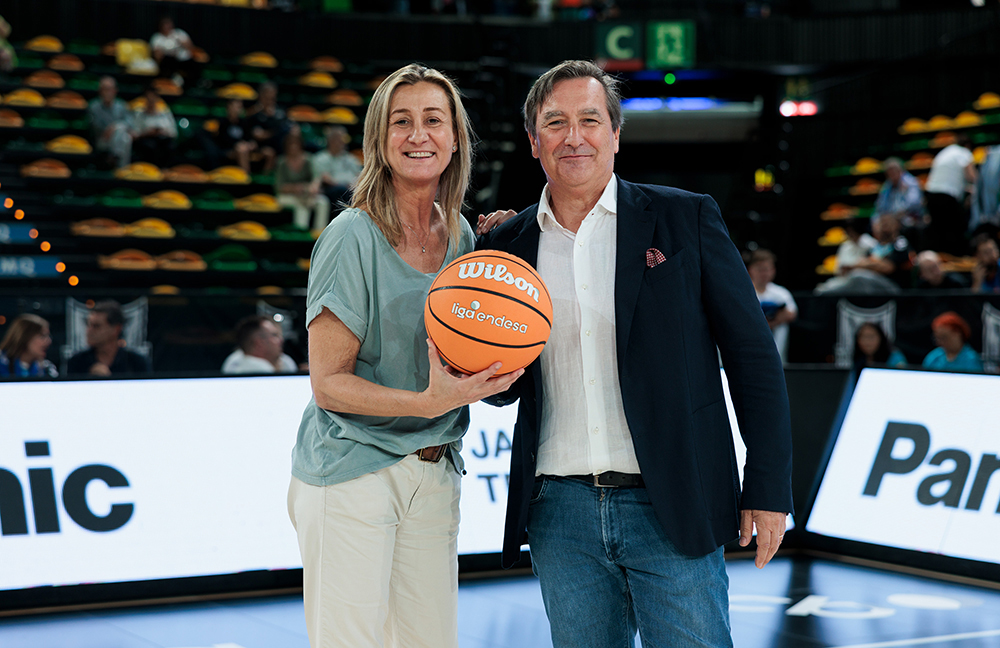 Panasonic se convierte en Partner Oficial del Surne Bilbao Basket para la temporada 2025/26