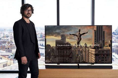 Panasonic y Deluxe Spain firman un acuerdo para utilizar los televisores OLED de Panasonic en la postproducción de las películas